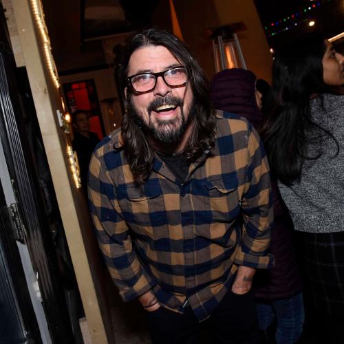 Book Event Goes Right Off When Dave Grohl Drums To Nirvana's 'Smells Like Teen Spirit'