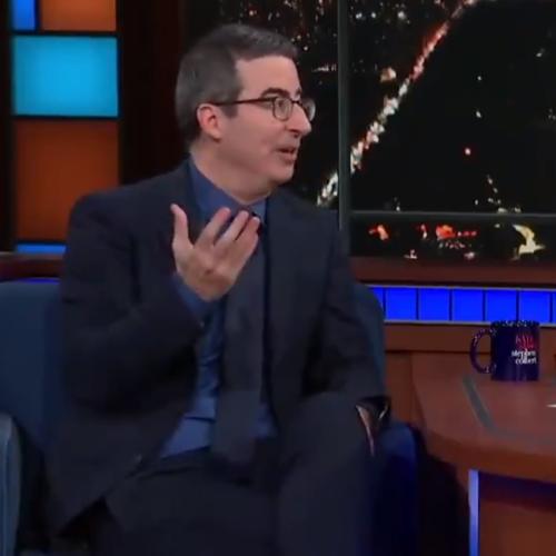 John Oliver's 2018 Warning To Meghan Markle Is Nostradamus-Level Accurate