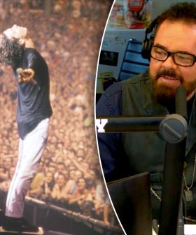 "I Just Sat In The Toilet": Andrew Farriss On INXS' 1991 Wembley Stadium Gig