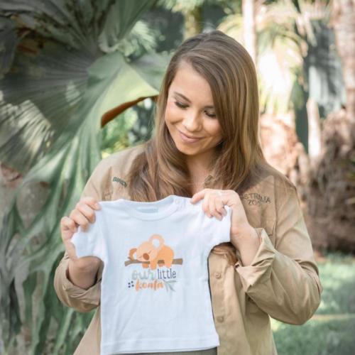Bindi Irwin Teases Her Due Date And Drops A Baby Wildlife Warrior Range