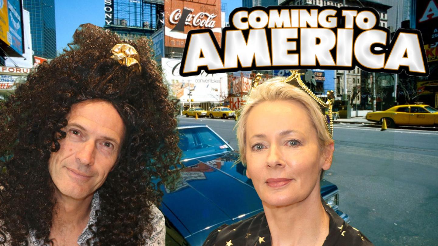 Jonesy & Amanda Star In 'Coming To America'