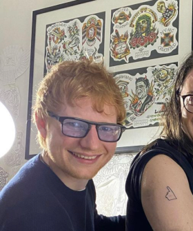 Ed Sheeran Gets New Ink In Memory of Friend Michael Gudinski