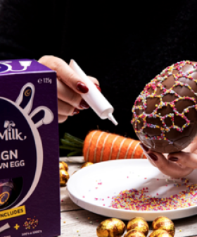 Cadbury Releases Adorable 'Design Your Own Easter Egg' Kits