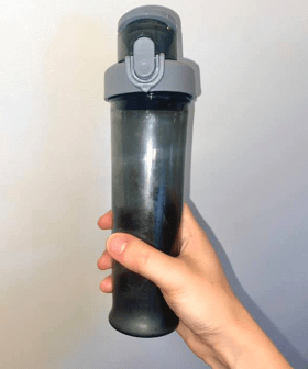 Kmart Shopper Warns Others After Putting Water Bottle In The Dishwasher