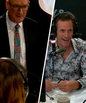 The AWKWARD Moment Kochie Walked In On Jonesy IMPERSONATING Him