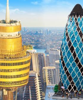 Lego Master's Brickman's Built Some Mini Lego Landmarks You Can See In Sydney Tower Eye!