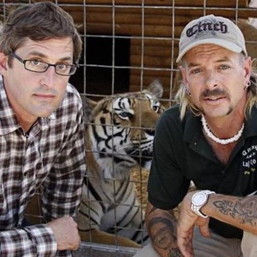 Louis Theroux's New Documentary To Revisit Tiger King Joe Exotic