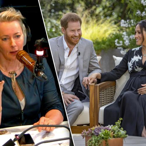 Amanda Keller Reacts To Meghan And Harry's Oprah Interview
