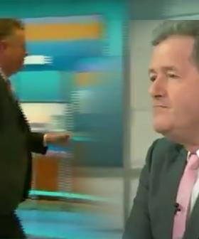 Piers Morgan Quits 'Good Morning Britain' After Storming Off Set