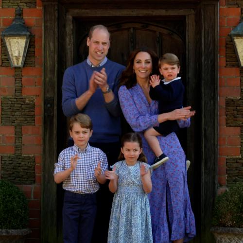 New Adorable Photo Marks Prince Louis' 3rd Birthday