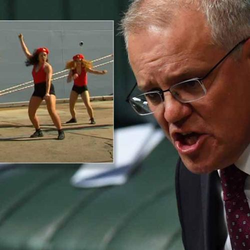 PM Slams ABC For 'Misleading Editing' Of Navy Event Dancers