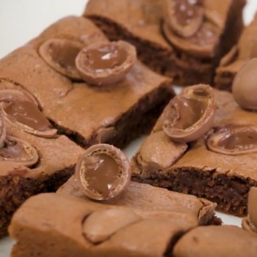 This Delicious Easter Egg Brownie Recipe Is The Perfect Post-Easter Treat!