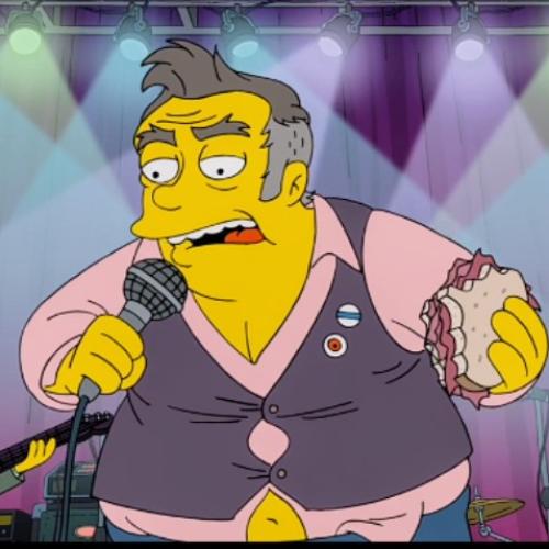 Singer Morrissey Drags 'The Simpsons' For Portraying Him As An Overweight Racist