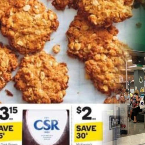Woolworths Responds To Claims It Has CHANGED The Name Of Anzac Biscuits