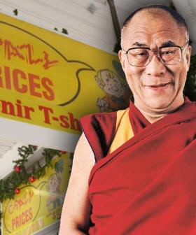 Woman Spotted The Dalai Lama At 'Crazy Prices' In This Small NSW Town!