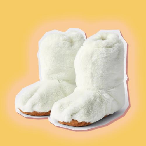 Target Is Now Selling MICROWAVABLE SLIPPERS!