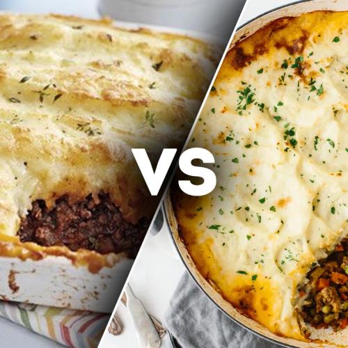 Do You Know The DIFFERENCE Between A Cottage And Shepherd's Pie?