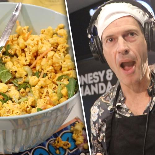 Would You Try The TikTok Famous 'Popcorn Salad' Recipe? We Just Did!