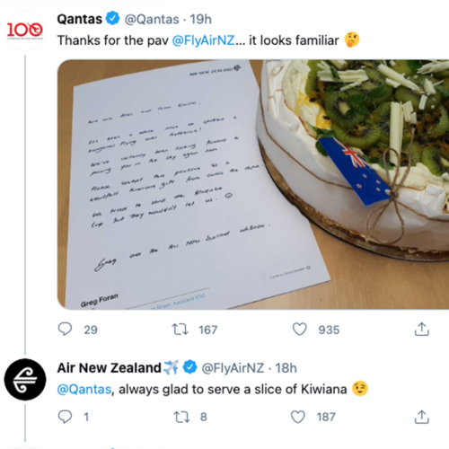 Air New Zealand & Qantas Have Kicked Off The Travel Bubble Banter On Twitter