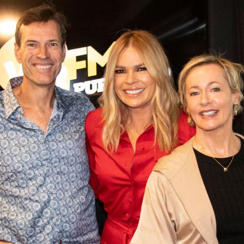 Did Sonia Kruger Just CONFIRM That We May Be Seeing Jonesy On Celebrity Big Brother?