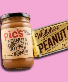 You Can Now Get Spreadable Whittakers Chocolate Peanut Butter