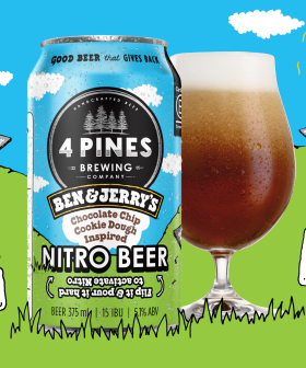 Ben & Jerry's And 4 Pines Release Chocolate Chip Cookie Dough Ice-Cream Flavoured Beer