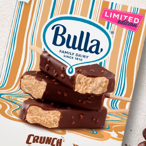 Bulla Has Dead Set Made The Ice Cream Hybrid We’ve Been Waiting For
