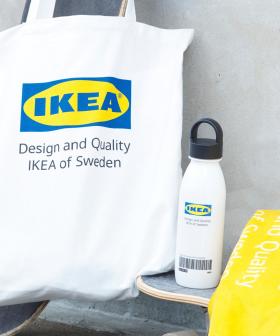 IKEA Has Released A Merchandise Line Including T-Shirts, Towels, Tote Bags And More
