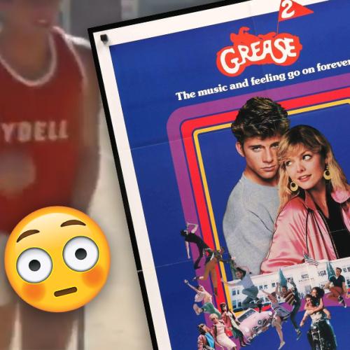 After Almost 40 Years, Someone's Found An X-Rated Wardrobe Malfunction In 'Grease 2'
