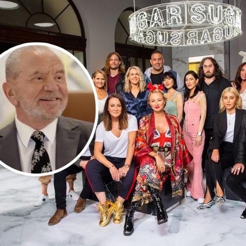 Who Loved Watching Lord Alan Sugar Roast The Celebs On Celebrity Apprentice Last Night?