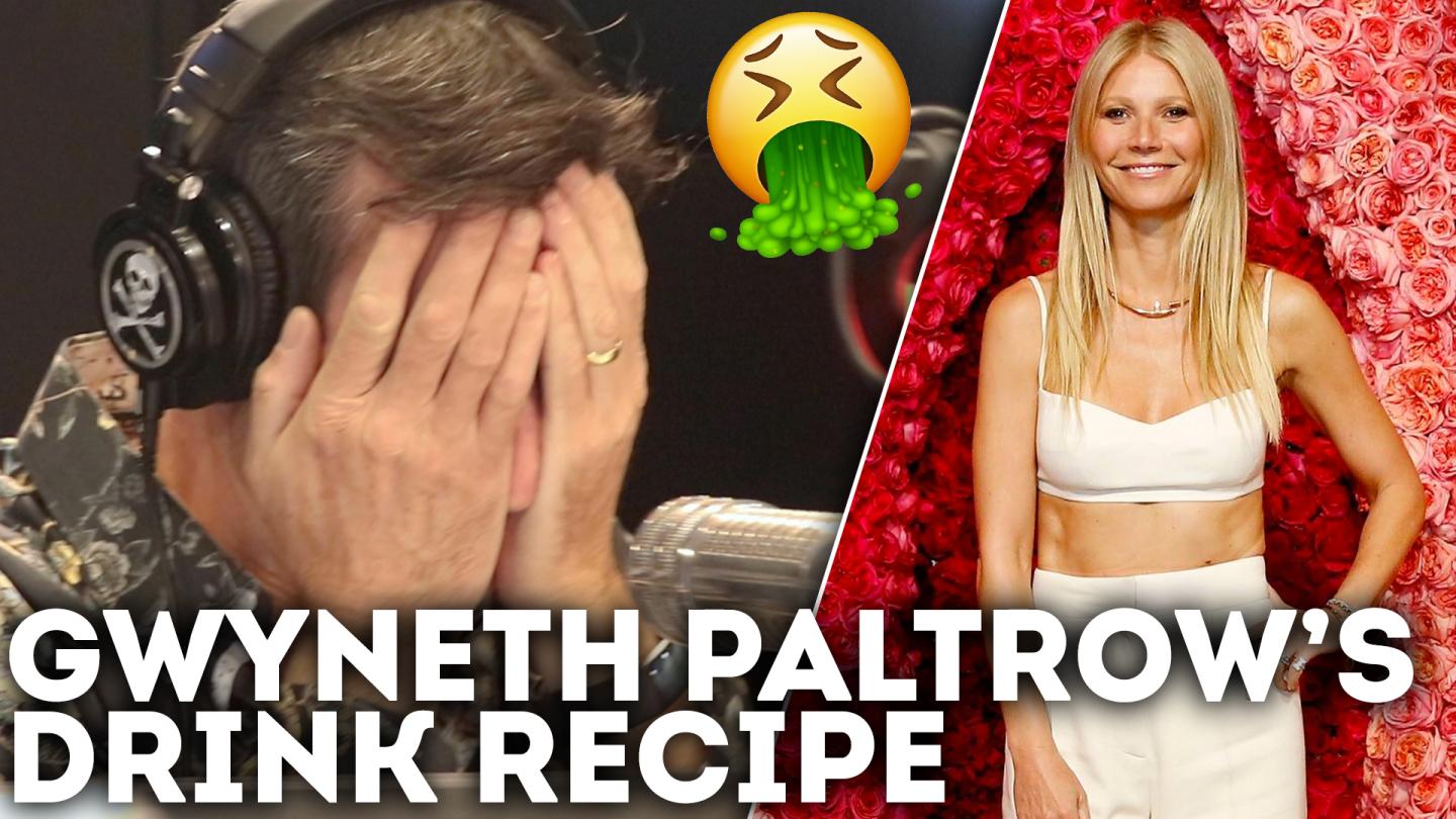 Amanda Keller Makes Us Gwyneth Paltrow's 'Special' Drink