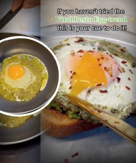 Have You Tried The Viral TikTok Food Trend Artfully Dubbed 'Pesto Eggs'?