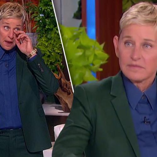 Ellen DeGeneres Calls Toxic Workplace Claims A "Coordinated Misogynistic" Attack On Her