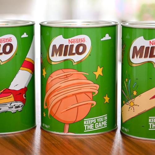 MILO Now Comes In Limited Edition Collectable Tins And They Are Adorable!