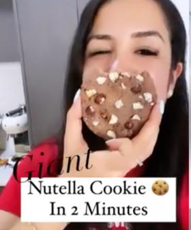 Here's An Easy 4-Ingredient Nutella Cookie Recipe Created By A Nutritionist!