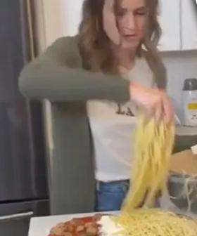 A Spaghetti Video Is Going CRAZY On TikTok And It's Truly Disturbing
