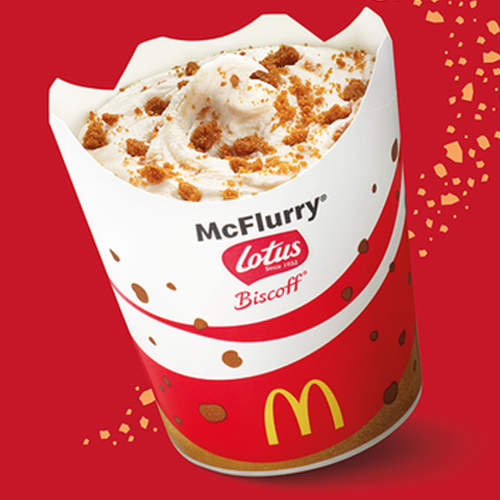 Macca's Have Launched A New Biscoff McFlurry, And It NEEDS To Come To Australia