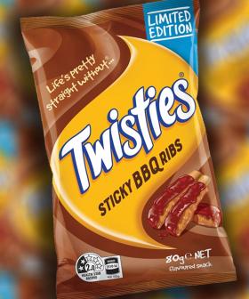 Twisties Have Just Gone And Created A Sticky BBQ Ribs Flavour And We Don't Know What's Real Anymore