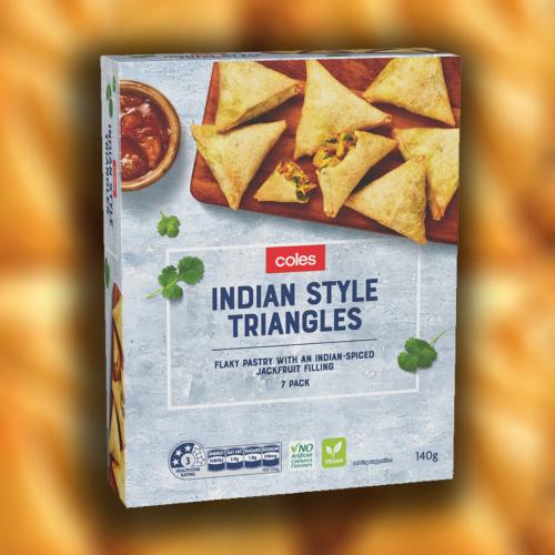 Coles Have Started Calling Samosas "Indian Style Triangles" And We're Just As Confused As You