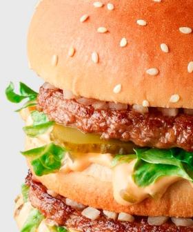 Don't Forget That You Can Get A Big Mac For A Measly 50c TODAY