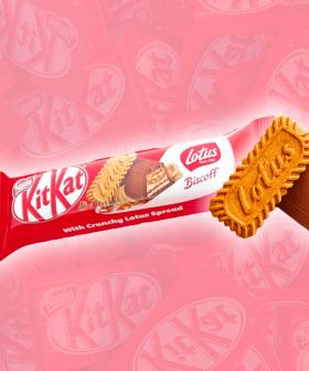 KitKat Have Just Dropped A New Special Edition Biscoff Lotus Flavoured Choccy Bar!