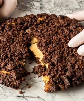 Messina Is Releasing An Indulgent Choc Malt Cheesecake Cookie Pie