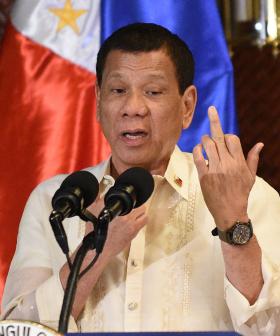 Philippine President THREATENS Anti-Vaxxers With Jail And Butt Injection