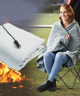 ALDI Is Now Doing $30 Heated Blankets That Can Plug Into Your CAR!