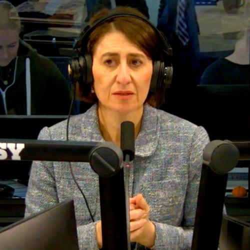 NSW Premier Gladys Berejiklian With The LATEST On The Vaccination Rollout