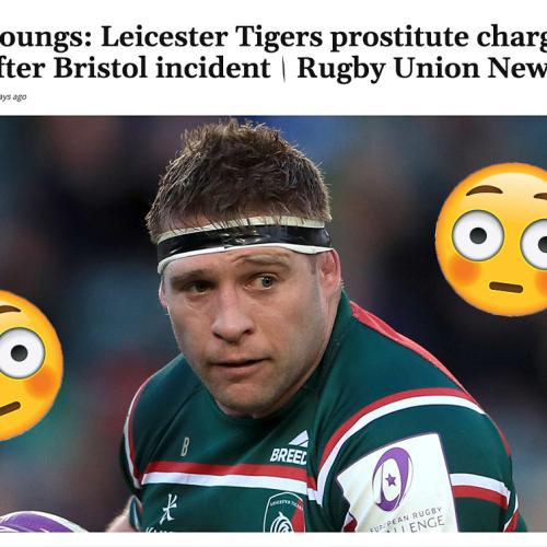 English Rugby Hooker Accidentally Labelled "Prostitute" By US News Sources
