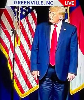 Did Trump Just Give A Speech Wearing His Pants BACKWARDS?
