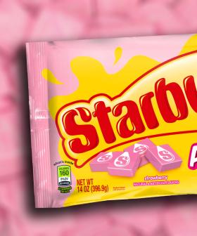 Starburst Are Now Selling Packs Of Pink-Only Chews