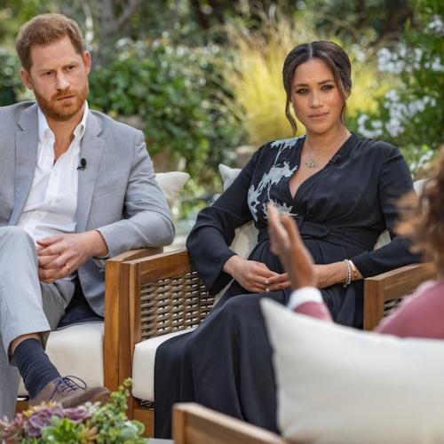 Harry And Meghan's Controversial Oprah Interview Has Been Nominated For An Emmy