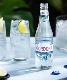 Did You Know That Gordon's Have Just Launched A Non-Alcoholic Gin?